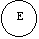 Oval:  E