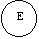 Oval:  E